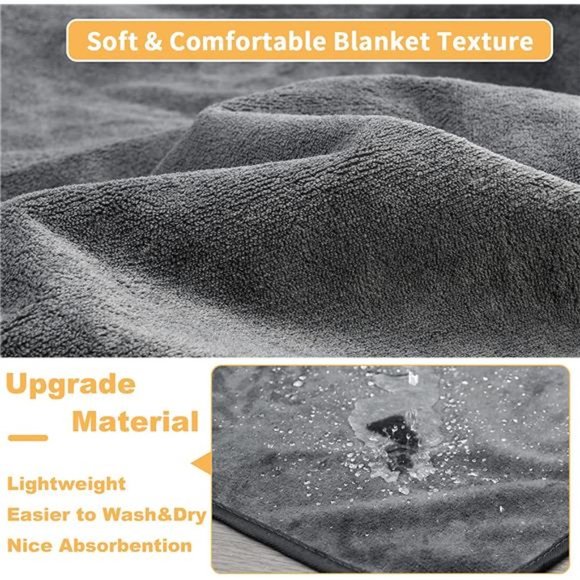 Dog Pee Pad Washable-Extra Large 72x72/65x48 Instant Absorb Training Pads - Picture 2 of 6